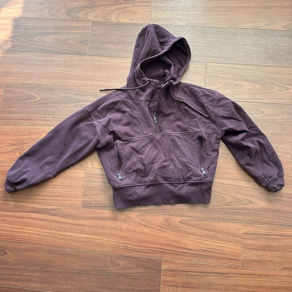 Old Navy Tops - Old Navy Active purple Hoodie